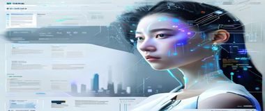 2026年ai美女生成技术趋势报告封面，展示最新扩散模型进展与行业数据图表
